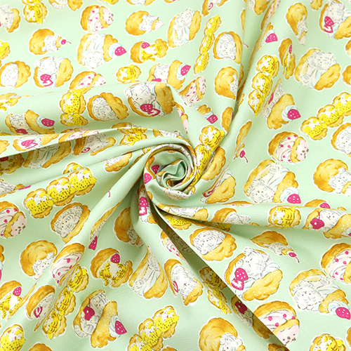 Pâte À Choux Crème Délicieuse Animaux 2