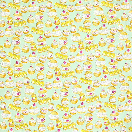 Pâte À Choux Crème Délicieuse Animaux 4