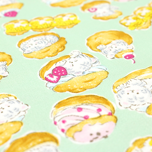 Pâte À Choux Crème Délicieuse Animaux 5