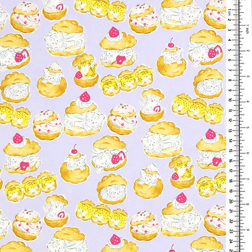 Pâte À Choux Crème Délicieuse Animaux 1