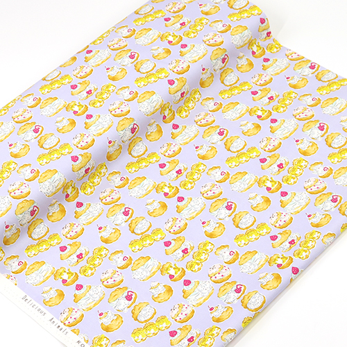 Pâte À Choux Crème Délicieuse Animaux 3