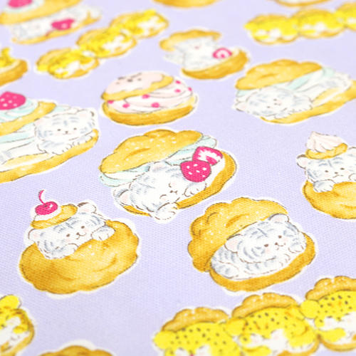 Pâte À Choux Crème Délicieuse Animaux 5