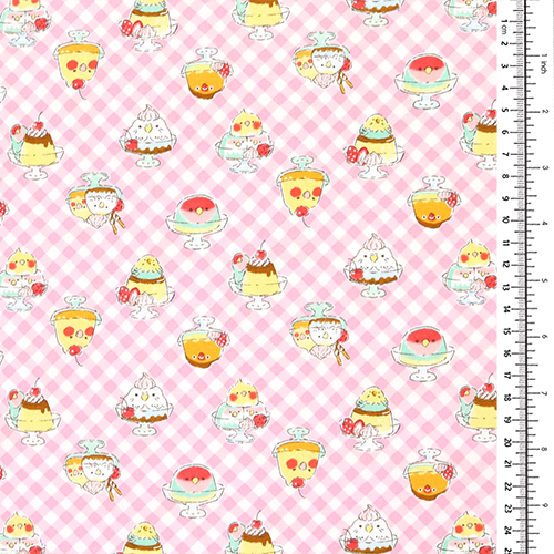 Pudding Délicieux Perruche Vichy 1