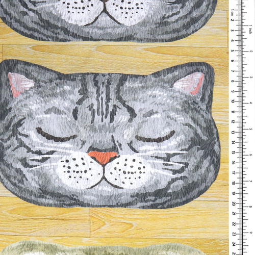 Gatos Maru Acurrucados Sobre Panel De Madera 1