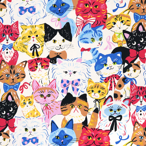 Powerful Animal Gatos con pajaritas