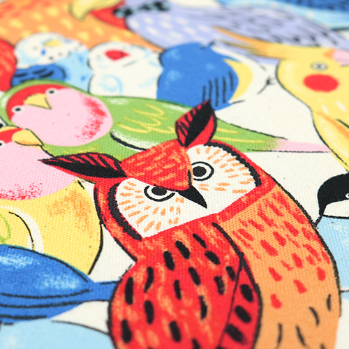 Cheerful Bright Quirky Colourful Birds 5