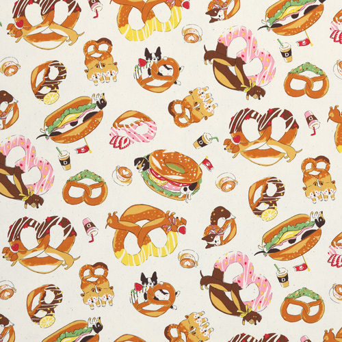 Brezel Hunde B&auml;ckerei Leckereien