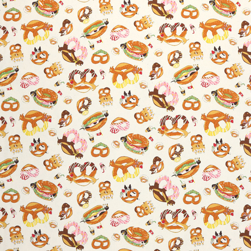 Friandises De Boulangerie Pour Chiens Bretzel 4