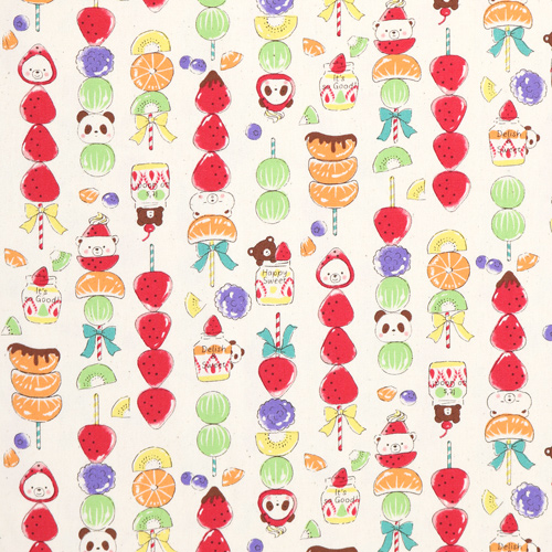 Animaux Glacés Aux Fruits