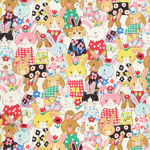 Powerful Animal Bunny & Friends