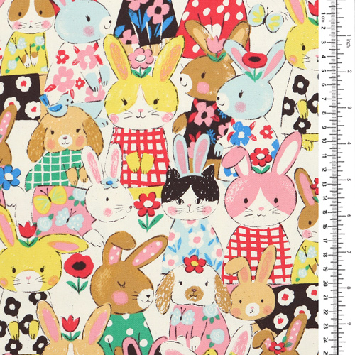 Powerful Animal Bunny & Friends 1