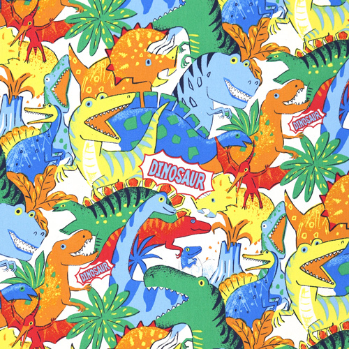 Animal poderoso: dinosaurio grande y aterrador