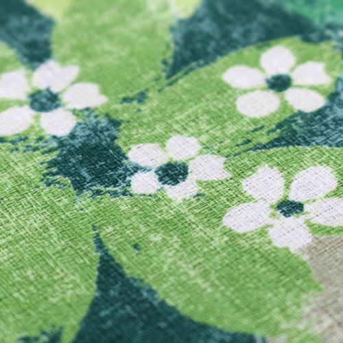 Fiori Retr� Dipinti Con Grandi Pennellate 5