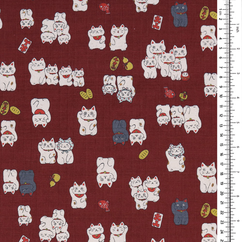 Beckoning Cats Good Fortune Maneki Neko 1