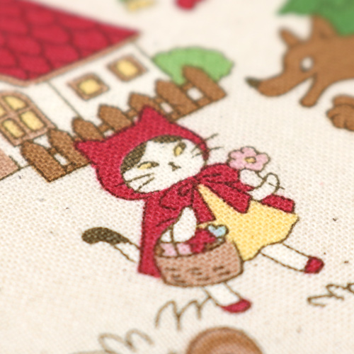 Funny Cats Little Red Riding Hood 5