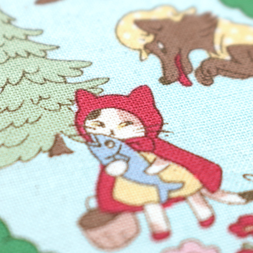 Funny Cats Little Red Riding Hood 5