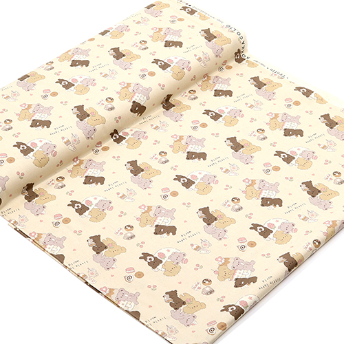 Pequeño Mundo Latte Pastelería Oso Perro 3
