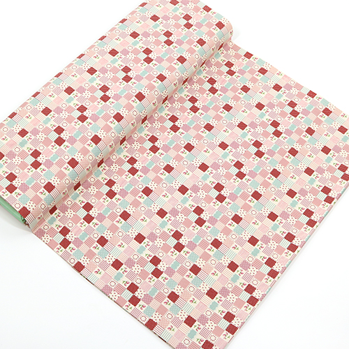 Patchwork Check Vintage Berries 3