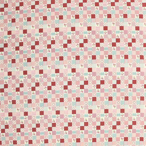 Patchwork Check Vintage Berries 4