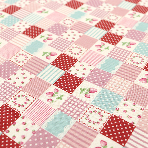 Patchwork Check Vintage Berries 5