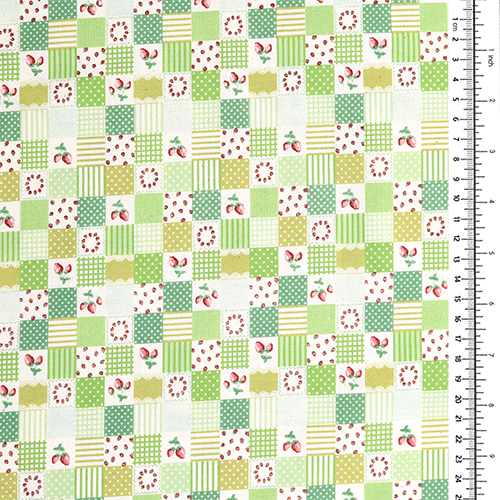 Patchwork Check Vintage Berries 1