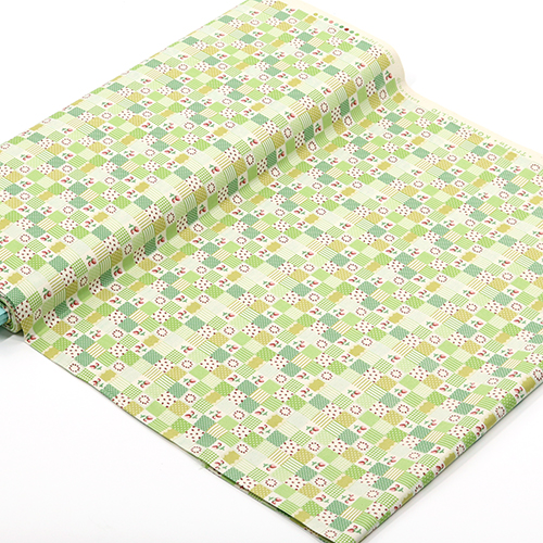 Patchwork Check Vintage Berries 3