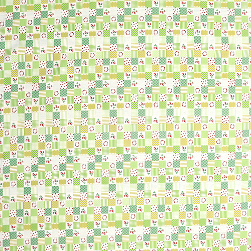 Patchwork Check Vintage Berries 4