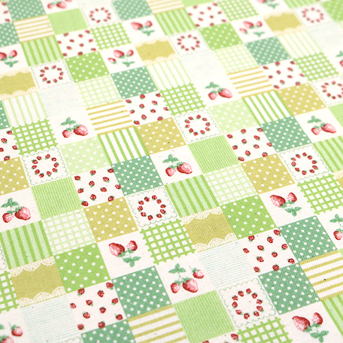 Patchwork Check Vintage Berries 5