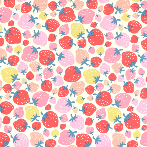 Nordic Girl  Vintage Strawberry Patch