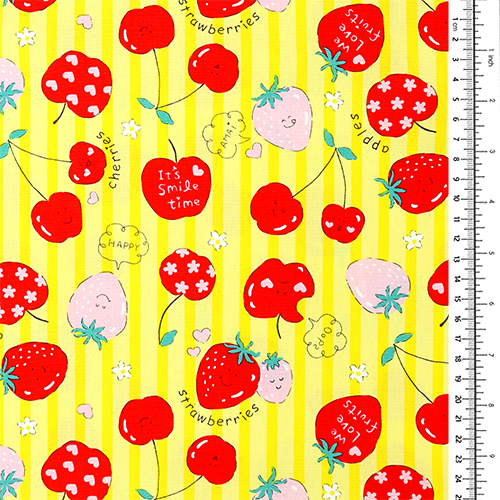 Smile Time Kawaii Fruit Apple Strawberry 1