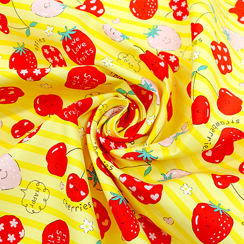 Smile Time Kawaii Fruit Apple Strawberry 2
