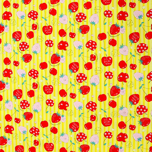 Smile Time Kawaii Fruit Apple Strawberry 4