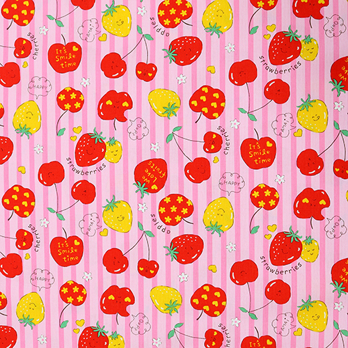 Strawberry Fabric