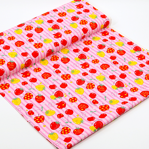 Temps de Sourire Fruit Kawaii Pomme Fraise 3