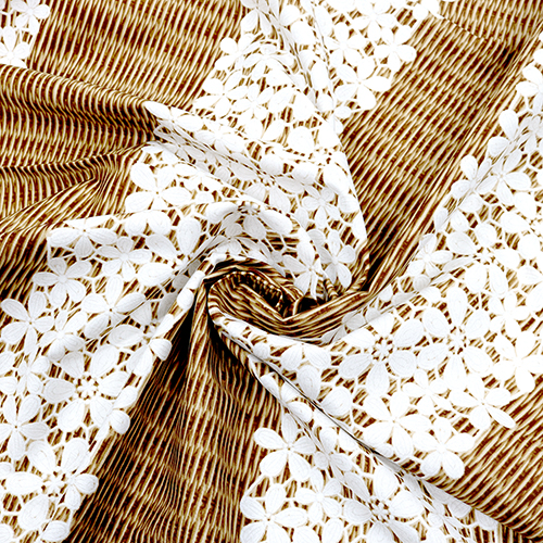 Bordure en dentelle Tissage en panier 2
