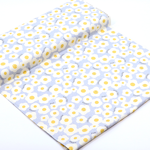 Fröhliches Kawaii Spiegelei Blumen 3