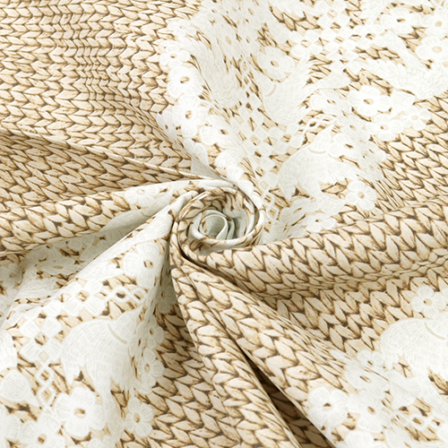 Flower Lace Light Woven Basket 2