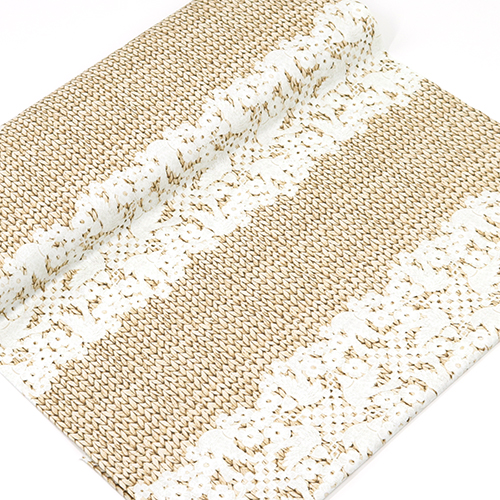 Flower Lace Light Woven Basket 3
