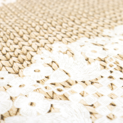 Flower Lace Light Woven Basket 5