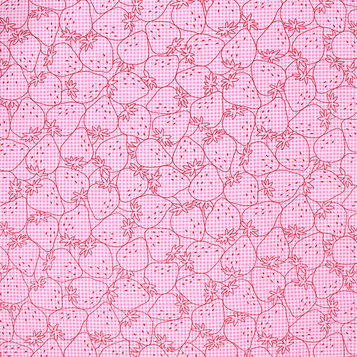 Contour De Fraise Joli Vichy Pique-Nique 4