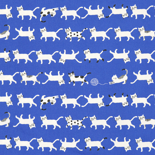 Gatos blancos caminando Simply Pallet