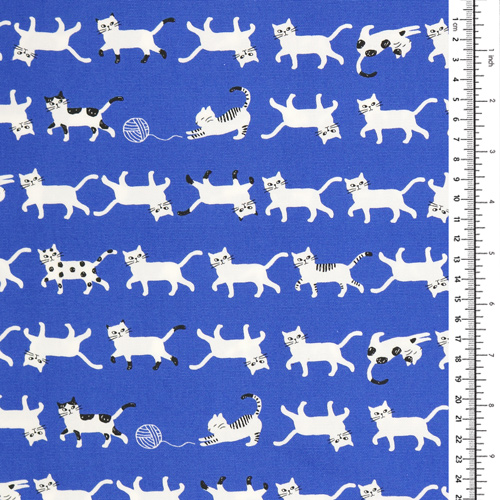 Gatos blancos caminando Simply Pallet 1