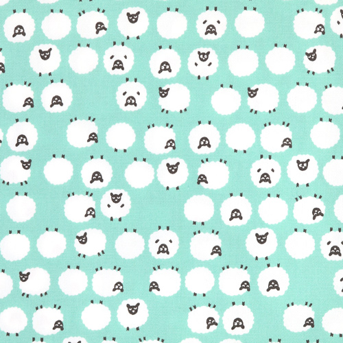 Pecorelle lanose a pois Simply Pallet