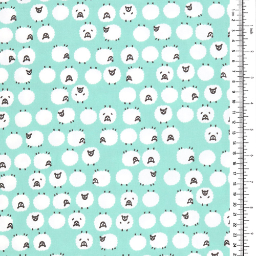 Pecorelle lanose a pois Simply Pallet 1