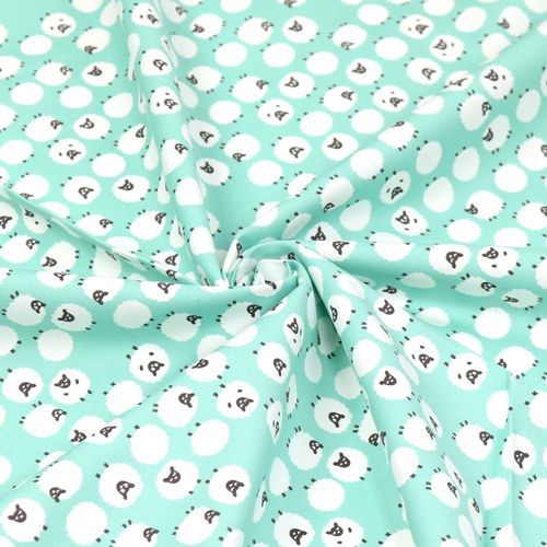 Pecorelle lanose a pois Simply Pallet 2