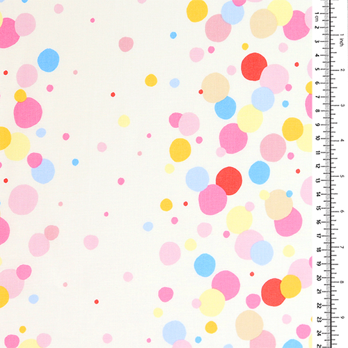 Point de Bordure Irrégulier Coloré Amusant 1