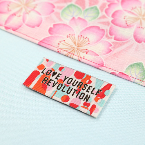 Liebe Dich Selbst Revolution N�hetiketten 1