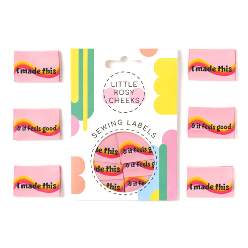 Ich Habe Das Gemacht Und Es Fühlt Sich Gut An Nähetiketten