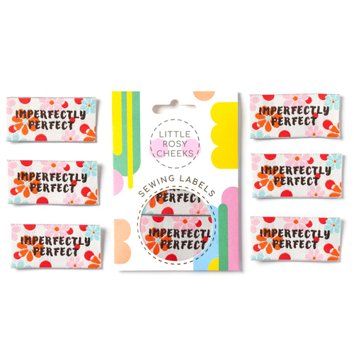 Unvollkommen Perfekt Nähetiketten