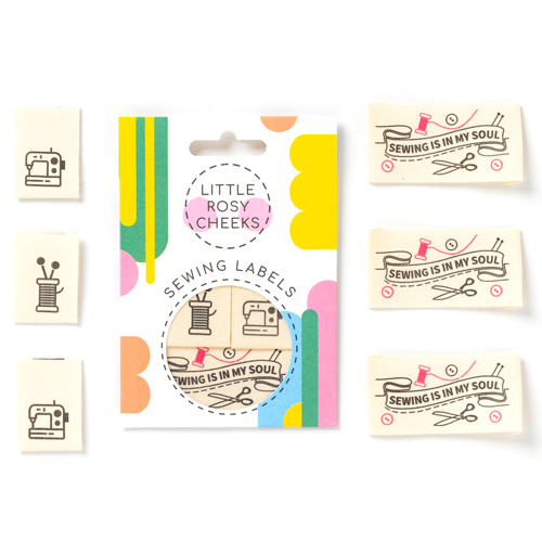 Nähen Ist In Meiner Seele Nähetiketten